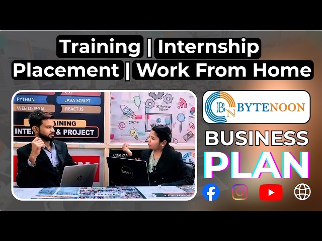 Bytenoon Digital Company Plain Full Explain #bytenoon #business #job