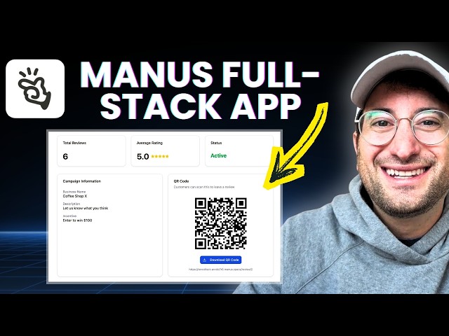 Manus AI tutorial: build a MONETIZED full-stack app (Stripe Integration)