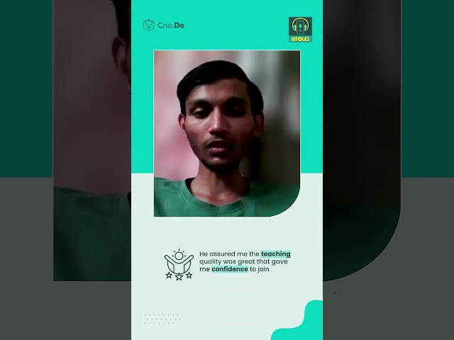 How Ruchit Shah Transitioned from EC Engineering to Full Stack Development!