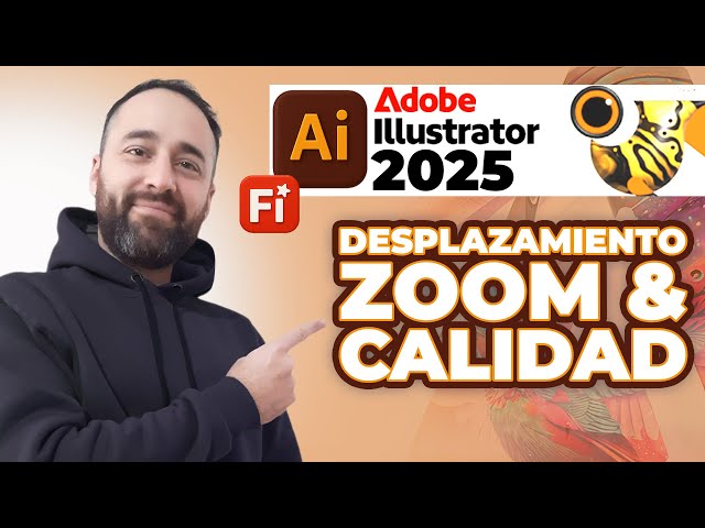 How to Zoom and Pan in Illustrator
