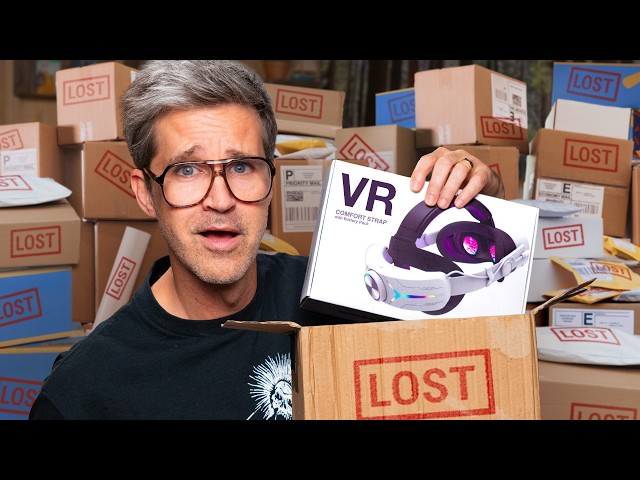 Unboxing Other People's Lost Mail