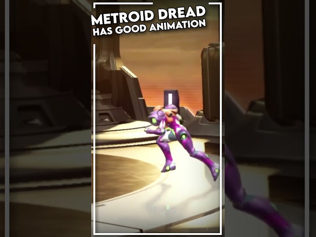 Metroid Dread has Good Animation