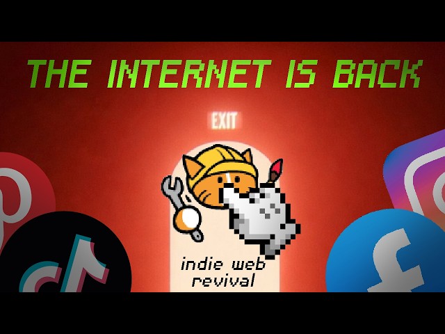 A Web Revival: the Internet didn't die, you're just not on it