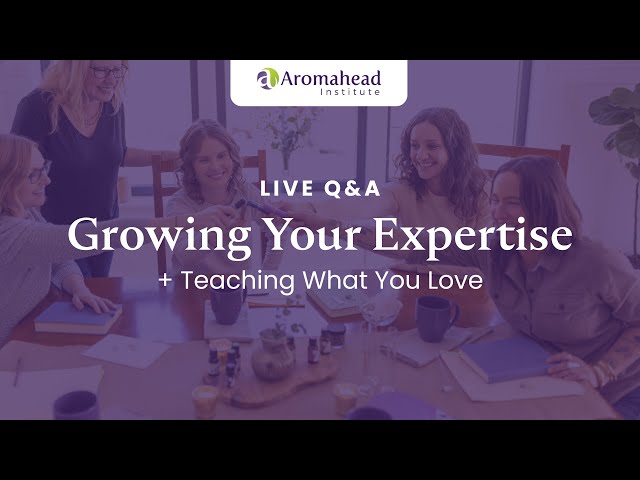 🔴 Live Q&A: Growing Your Expertise + Teaching What You Love