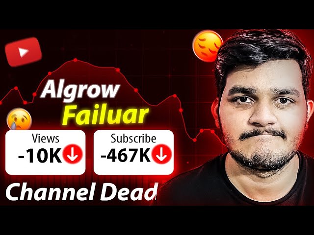 The End of @Algrow- Truth About @Algrow's Downfall