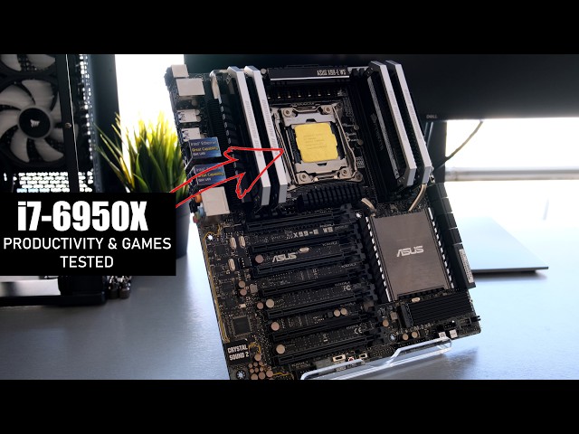 Intel's $1700 CPU... Was It Worth It? Core i7-6950X Review