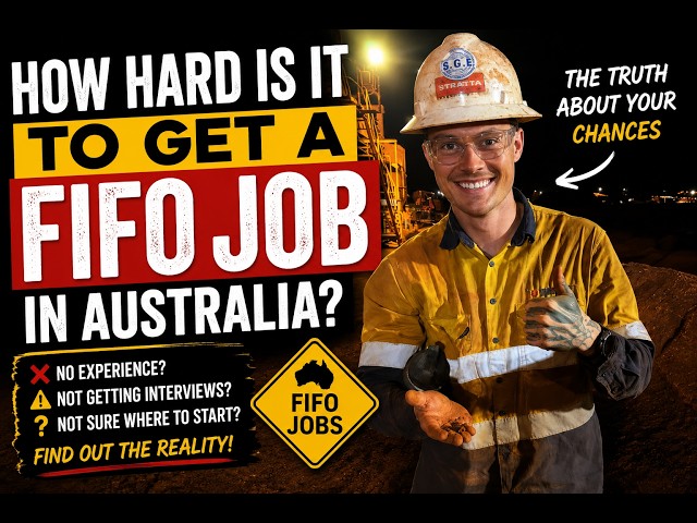 Realistic Chances Of Getting A FIFO Job In Australia