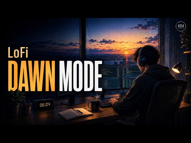 2 Hours of LoFi Coding Music | DAWN MODE ☀️ Deep Focus Beats