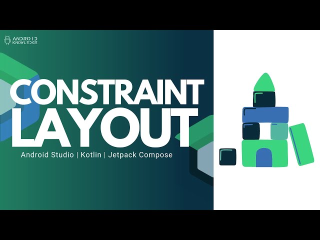 Constraint Layout in Jetpack Compose using Kotlin | Android Studio