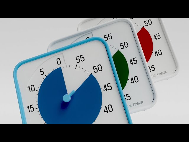 The New Time Timer® Original: Best Visual Timer for ADHD & Productivity