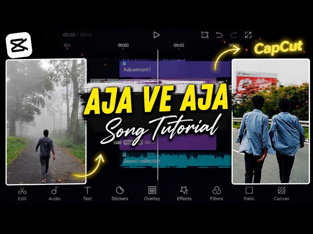 Aaja Ve Aaja Song Reel Edit Tutorial ❤️ | CapCut Editing Tutorial | Trending Reel Edit 2026