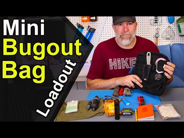 Small Go Bag for Vehicle to always be prepared