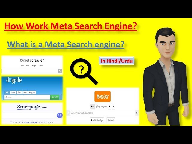 What is a Meta Search engine (in hindi/Urdu)