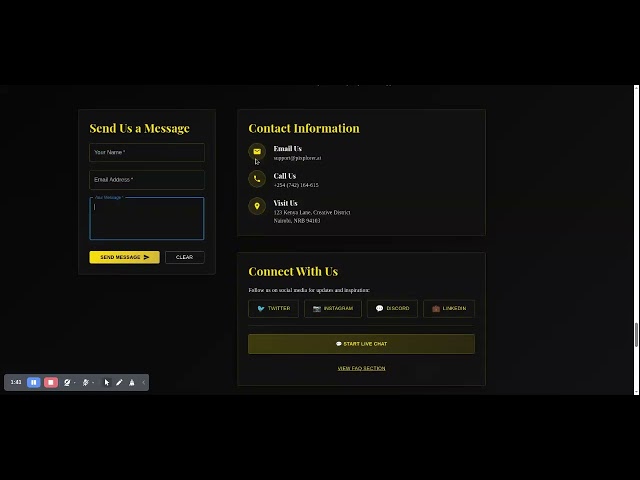 Building Pixplore AI Agent with React js and Python
