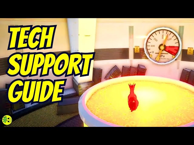 Goat Simulator 3 Tech Support Event Guide