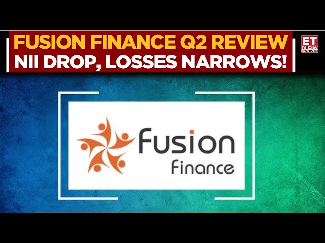 Fusion Finance Weak Q2 Earnings: Loss Narrows, AUM Falls & Disbursements Rise | FY26 Growth Plans?