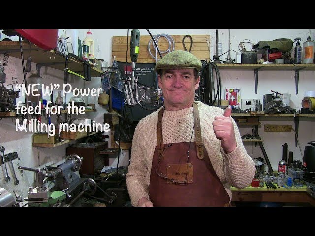 "NEW' Power feed for the Milling Machine.