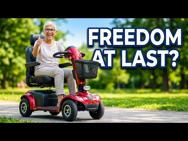 Top 10 Best 4 Wheel Mobility Scooters for Seniors in 2026 (Buyer's Guide)