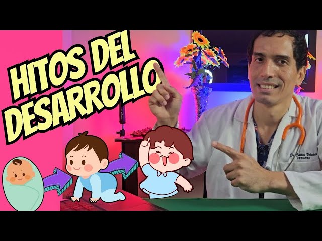 Hitos del desarrollo 🎖 en PEDIATRIA 👦