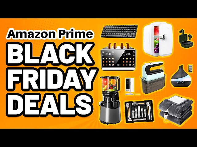 27 Early Amazon Black Friday Deals 2025 (Crazy Prices!)