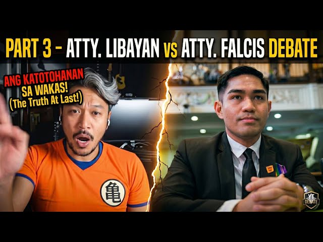 PART 3- ATTY. LIBAYAN VS. ATTY. FALCIS DEBATE, DUROG DAW AT DI READY SI ATTY. LIBAYAN