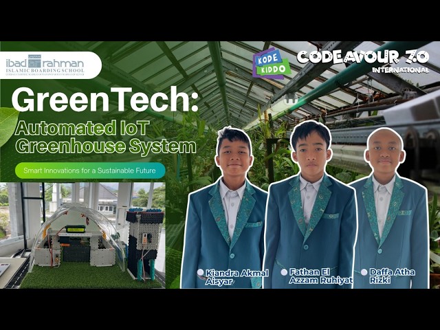 GreenTech: Automated IoT Greenhouse System - Air Squad