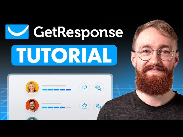 GetResponse Tutorial for Beginners 2026 - Step by Step