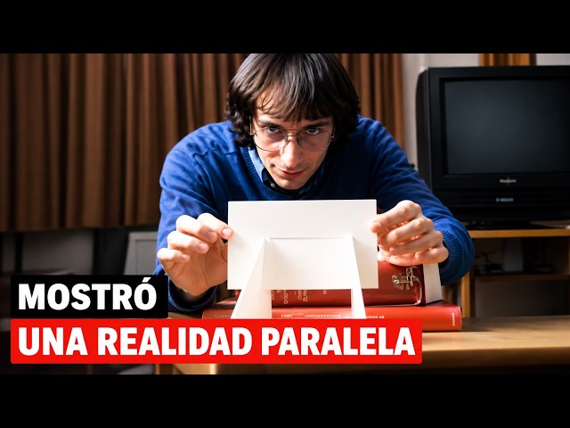 He broke reality on live TV... and a parallel universe appeared