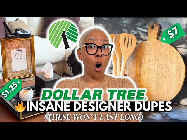 Designer Home Dupes You Should Be Buying At Dollar Tree in May 2026! (These Won't Last Long!!!)