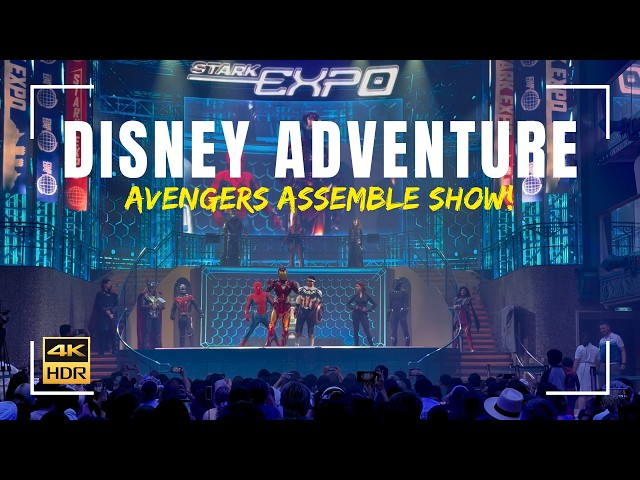 FULL AVENGERS SHOW on Disney Cruise | Epic Marvel Performance