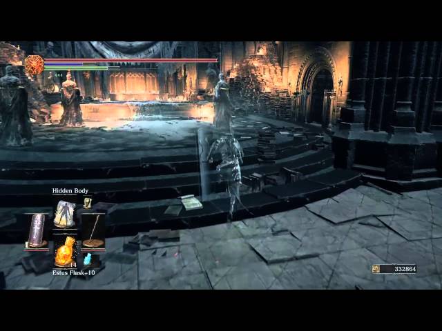 DARK SOULS 3 - Power Within location