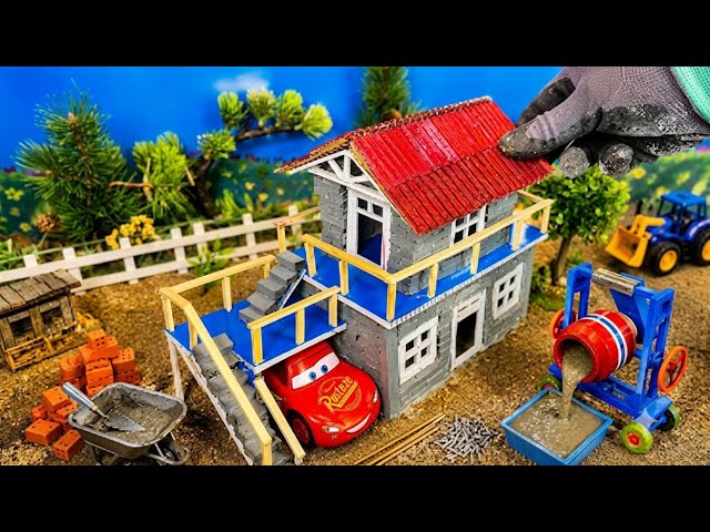 DIY Construction Science Project - Building a Modern House with Bric...2026