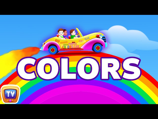 Let's Learn The Colors! - Cartoon Animation Color Songs for Children by ChuChuTV