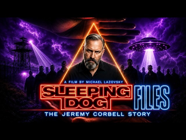 Jeremy Corbell & Director Michael Lazovsky : What's Really in the Sleeping Dog Files?