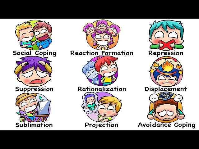 Every Coping Mechanism in 16 Minutes