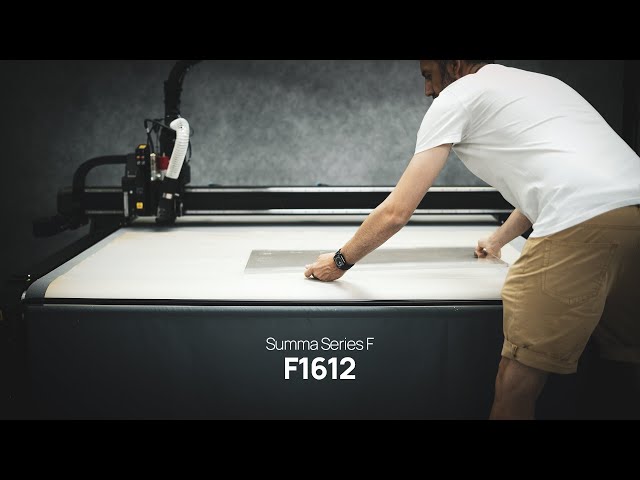 Summa F Series F-1612 🔥 Productividad sin margen de error