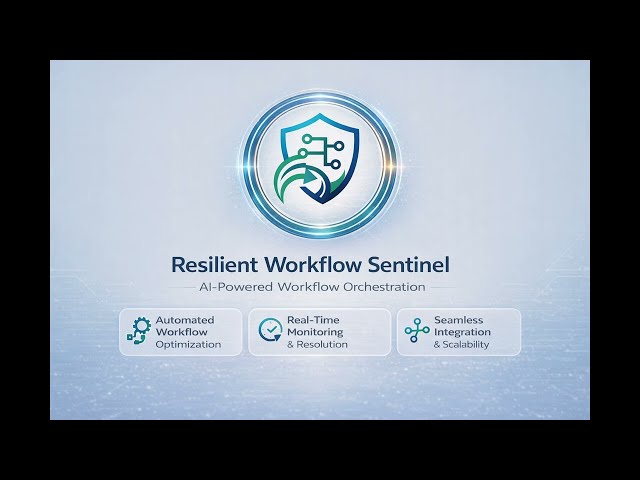 Resilient Workflow Sentinel: Offline LLM Orchestrator on RTX 3080 (No APIs)