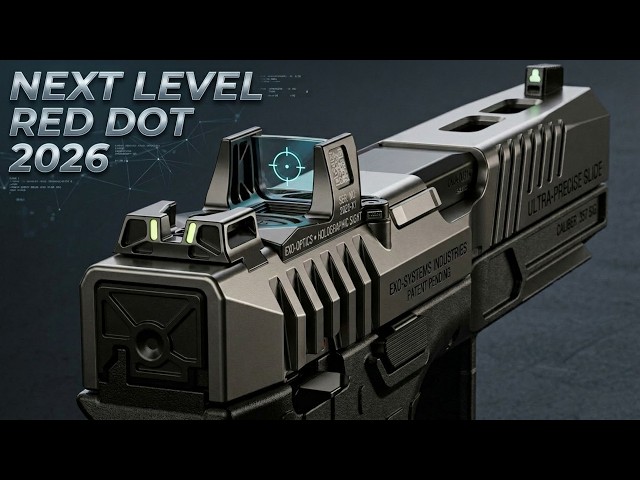 10 HOTTEST Red-Dot Sights Selling Out FAST in 2026!