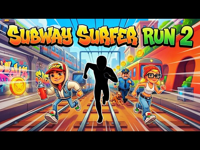 HQ Immersive Interactive Warm Up #18 | SUBWAY SURFER RUN 2