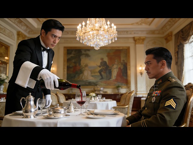 抗日電影！最強特工偽裝服務生混入酒會，被識破瞬間暴起反抗，秒殺大佐！ ⚔️ 抗日 MMA | Kung Fu