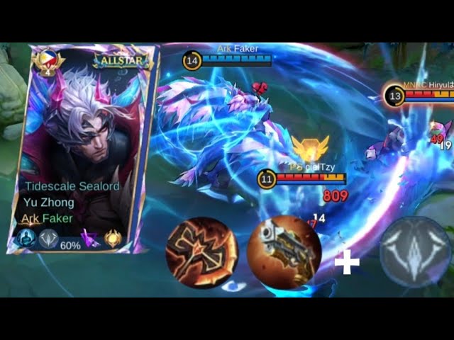 Build that will melt tanks! | Yu Zhong Gameplay