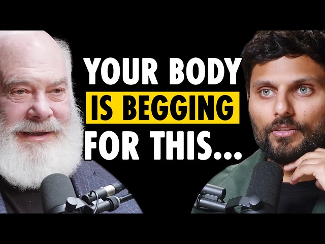 Dr. Andrew Weil ON: Using Food As MEDICINE To Reduce Inflammation & HEAL THE BODY | Jay Shetty