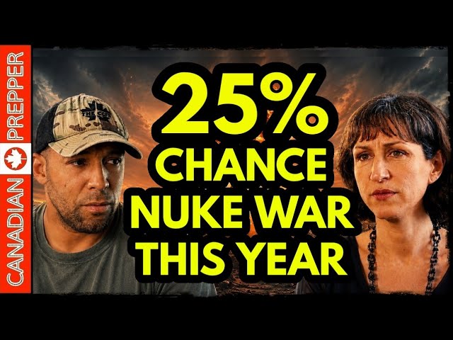 ⚡Will Trump Start a NUCLEAR War? "6 BILLION People Would DIE" w/ Ivana Hughes 