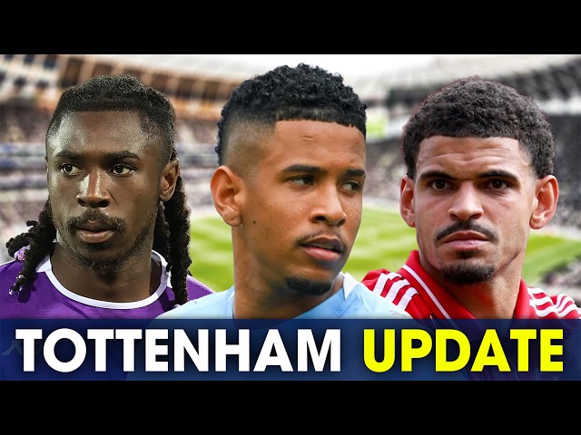 Savinho NEGOTIATIONS • Gibbs-White "GENUINE INTEREST" • Summerville OPEN To Spurs Move [UPDATE]