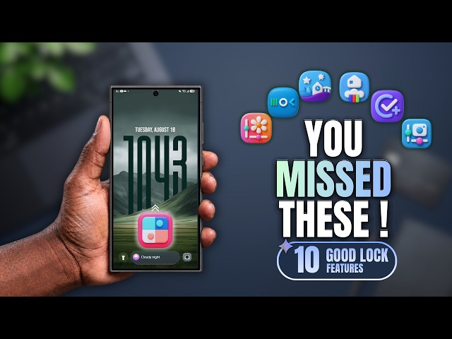 10 Fitur Samsung Good Lock yang Akan Sering Kamu Gunakan Setiap Hari! | Doitright_tech