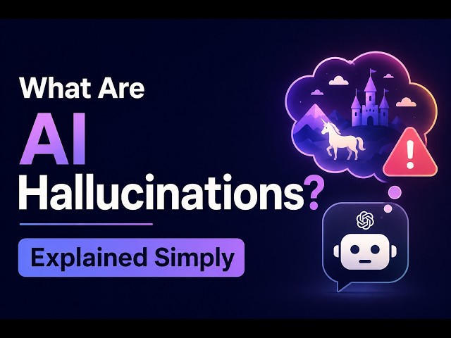 The Biggest Problem with AI: Hallucinations