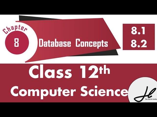 8.1,2 || Introduction, File System || class 12 computer science 