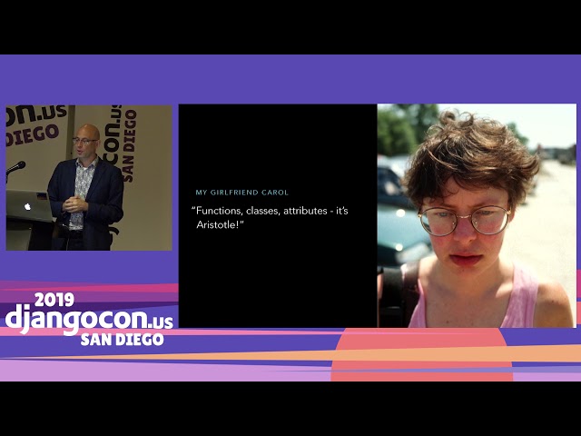 DjangoCon 2019 - Nothingness and identity in Python and Django by Daniele Procida
