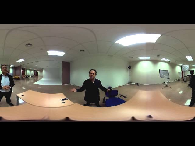 Periodismo 360. 3 minutos en 360 con José A. García Avilés, profesor de Periodismo en UMH de Elche.