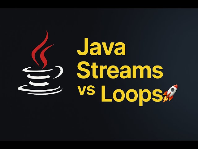 Stop Using For Loops! Use Streams in Java